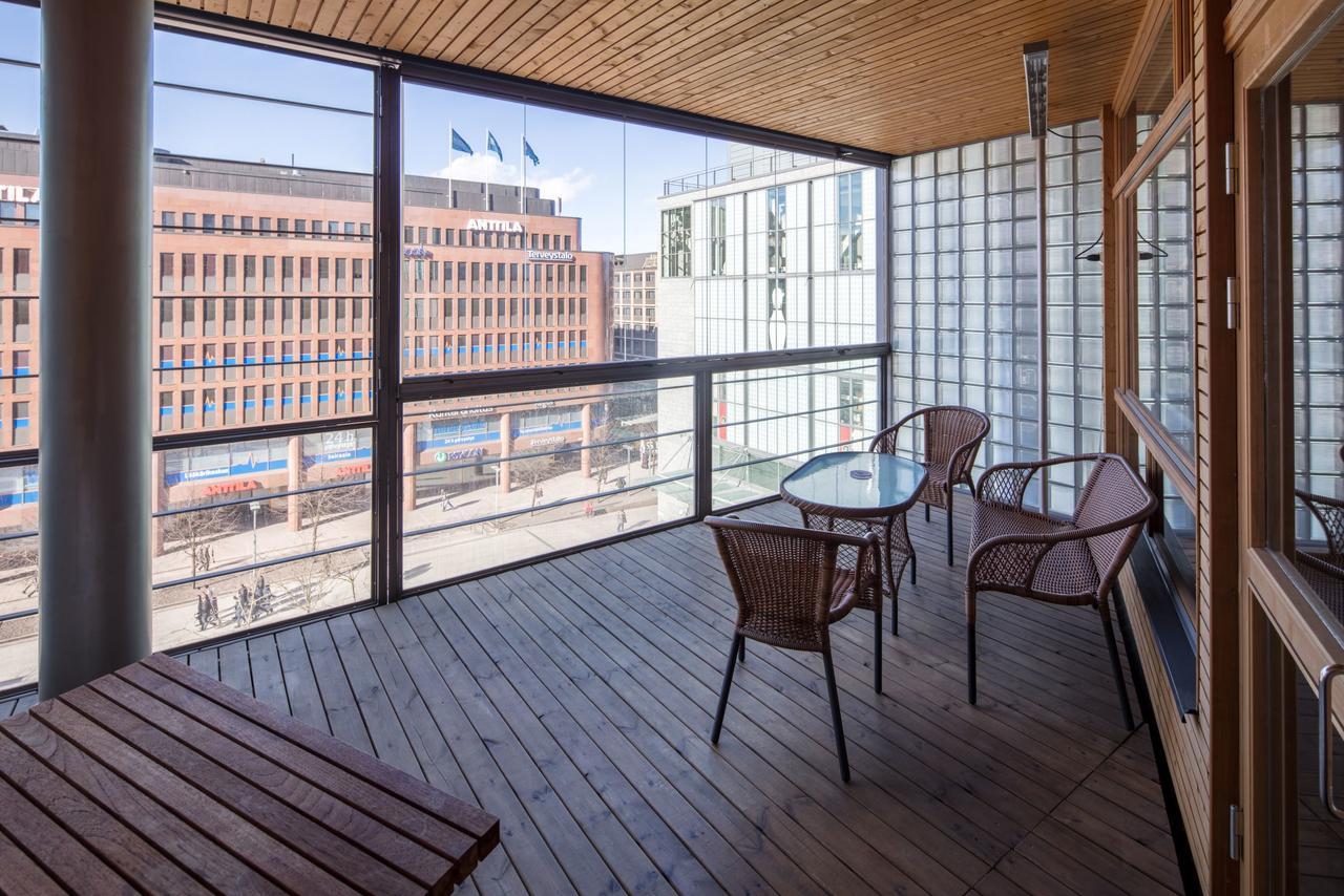 City Center Park View Studio With Sauna And Balcony Apartment Helsinki Exterior photo